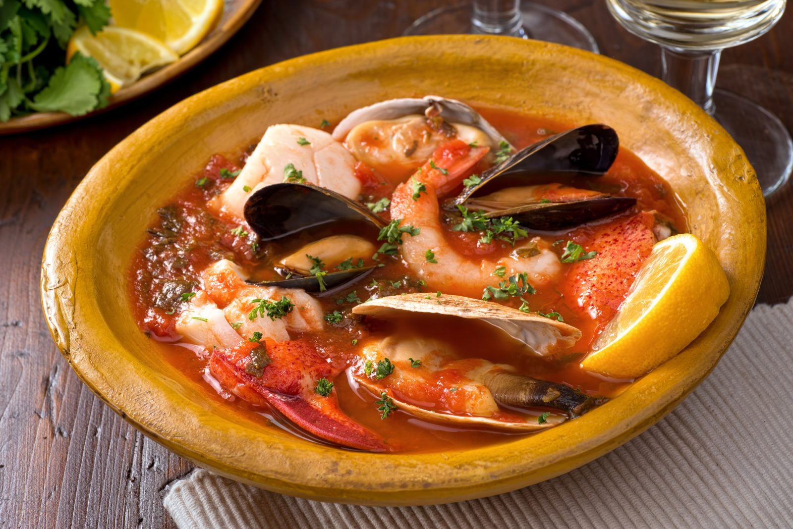 Mediterranean Stew — prepared dish