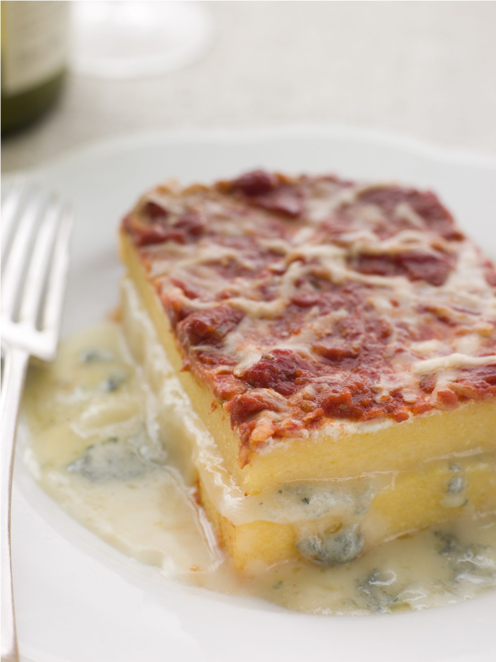 Polenta au four — plat préparé