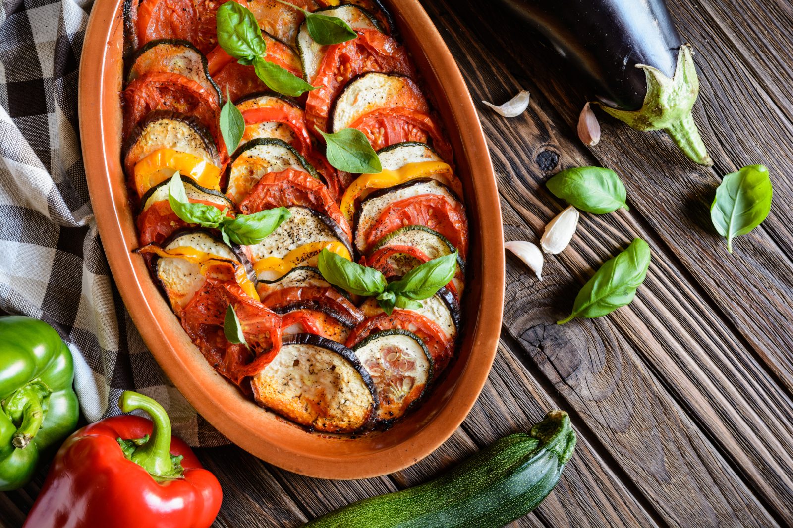 Courgettes braisées — plat préparé