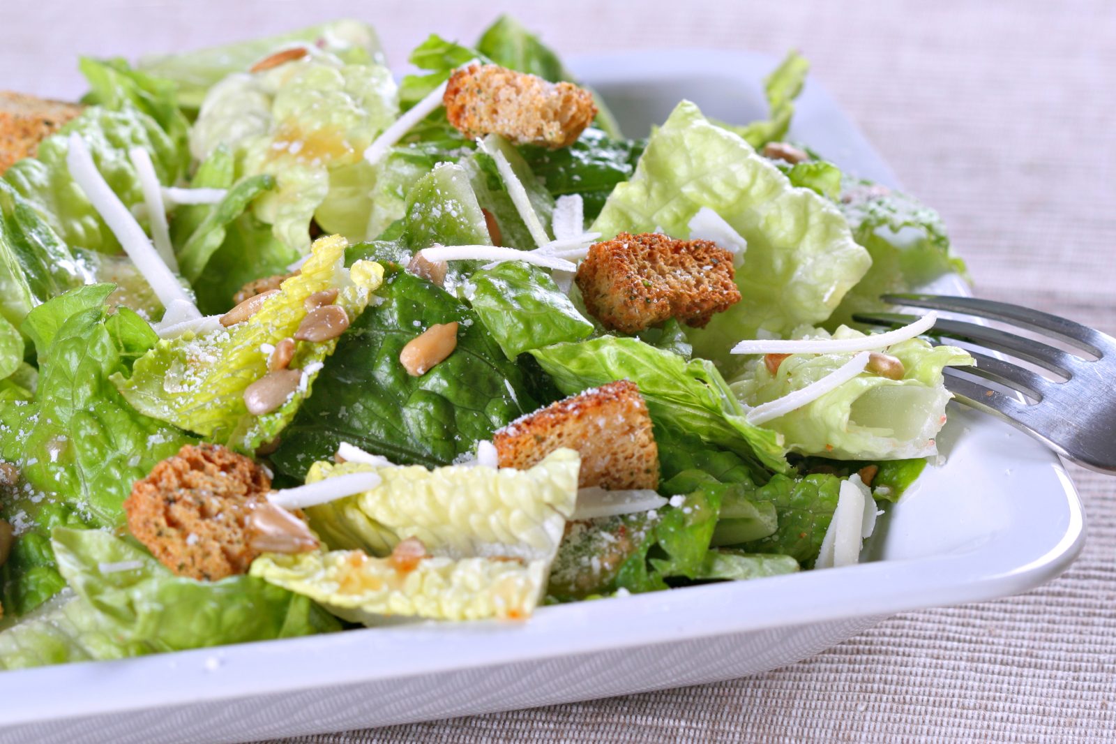 Caesar Salad — prepared dish