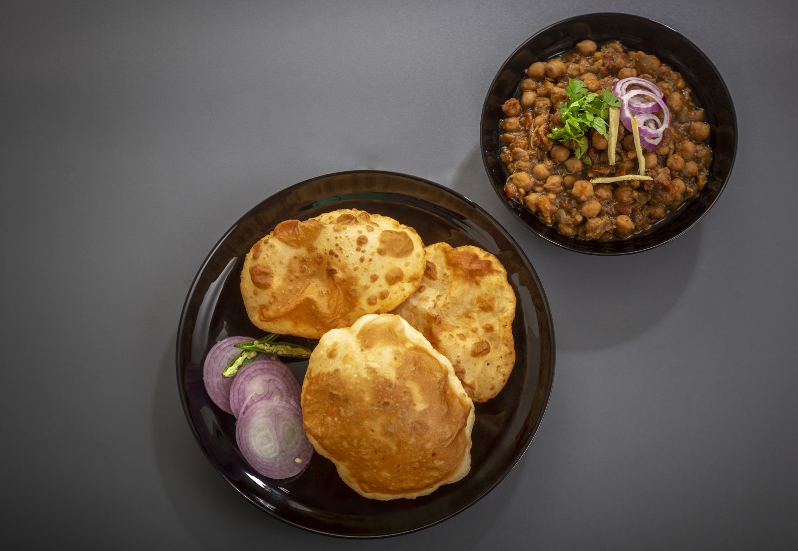 Indian Chick Peas — prepared dish