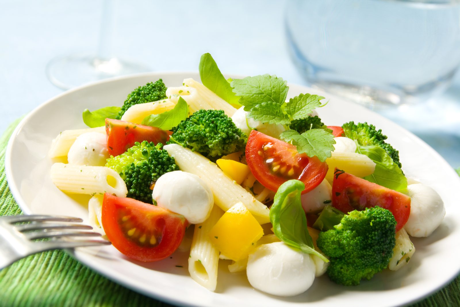 Insalata di Pasta Brillante — prepared dish