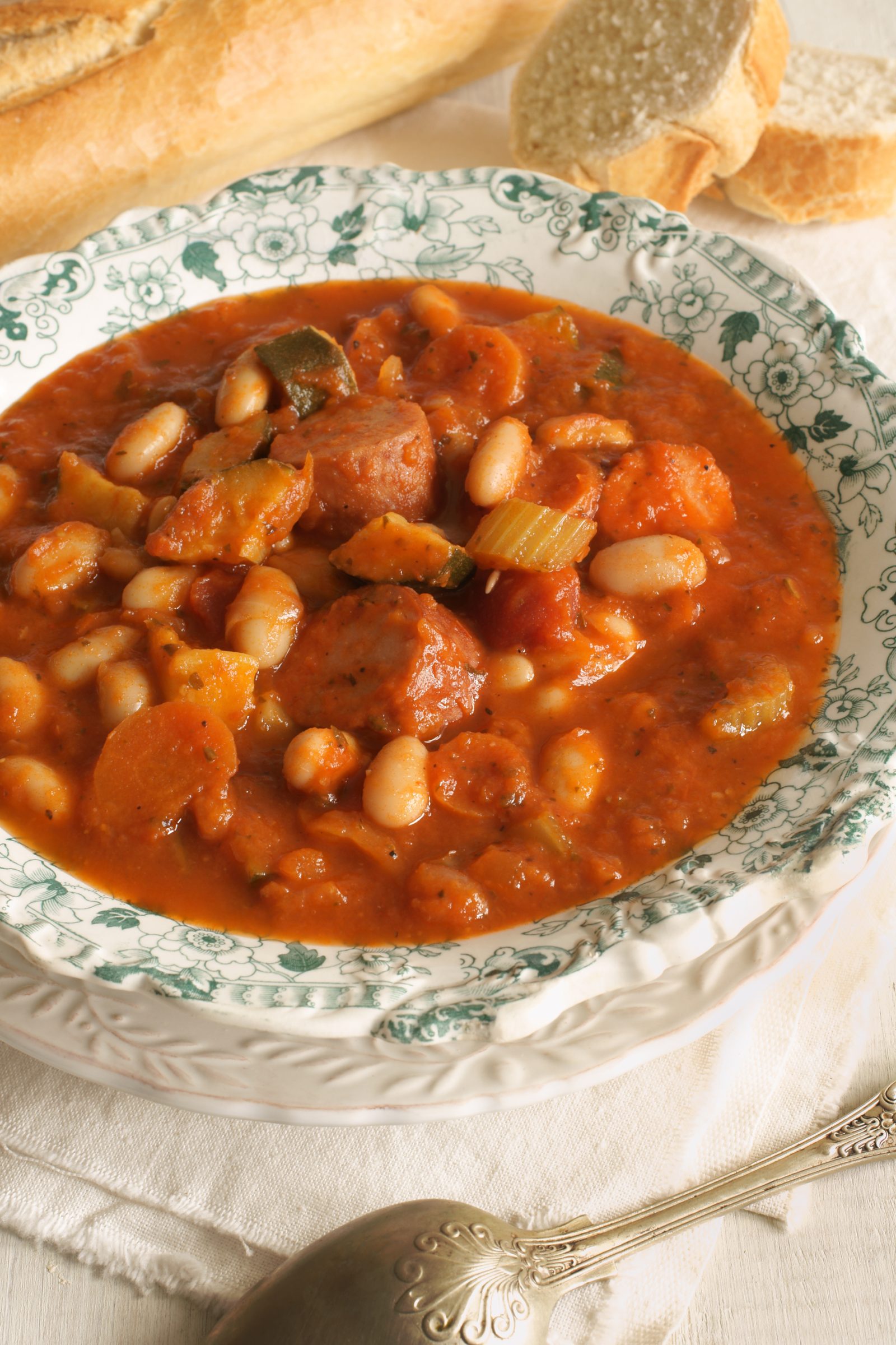 Tuscan Fagiolata — prepared dish