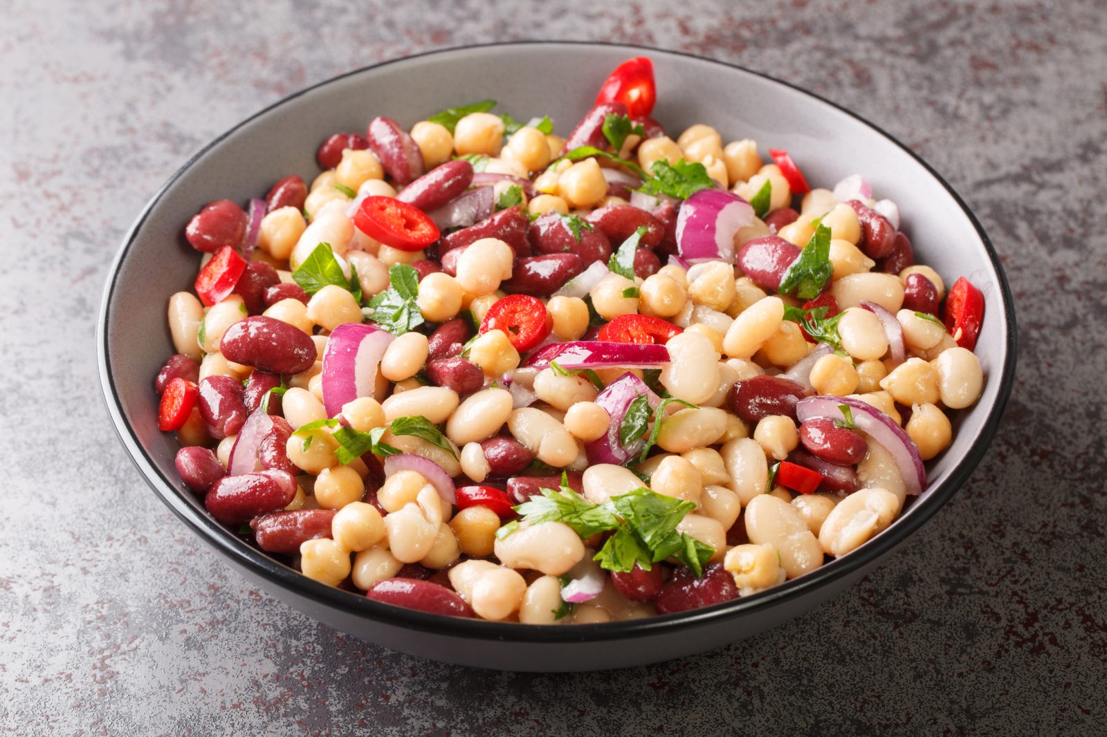 Mixed Bean Salad — prepared dish