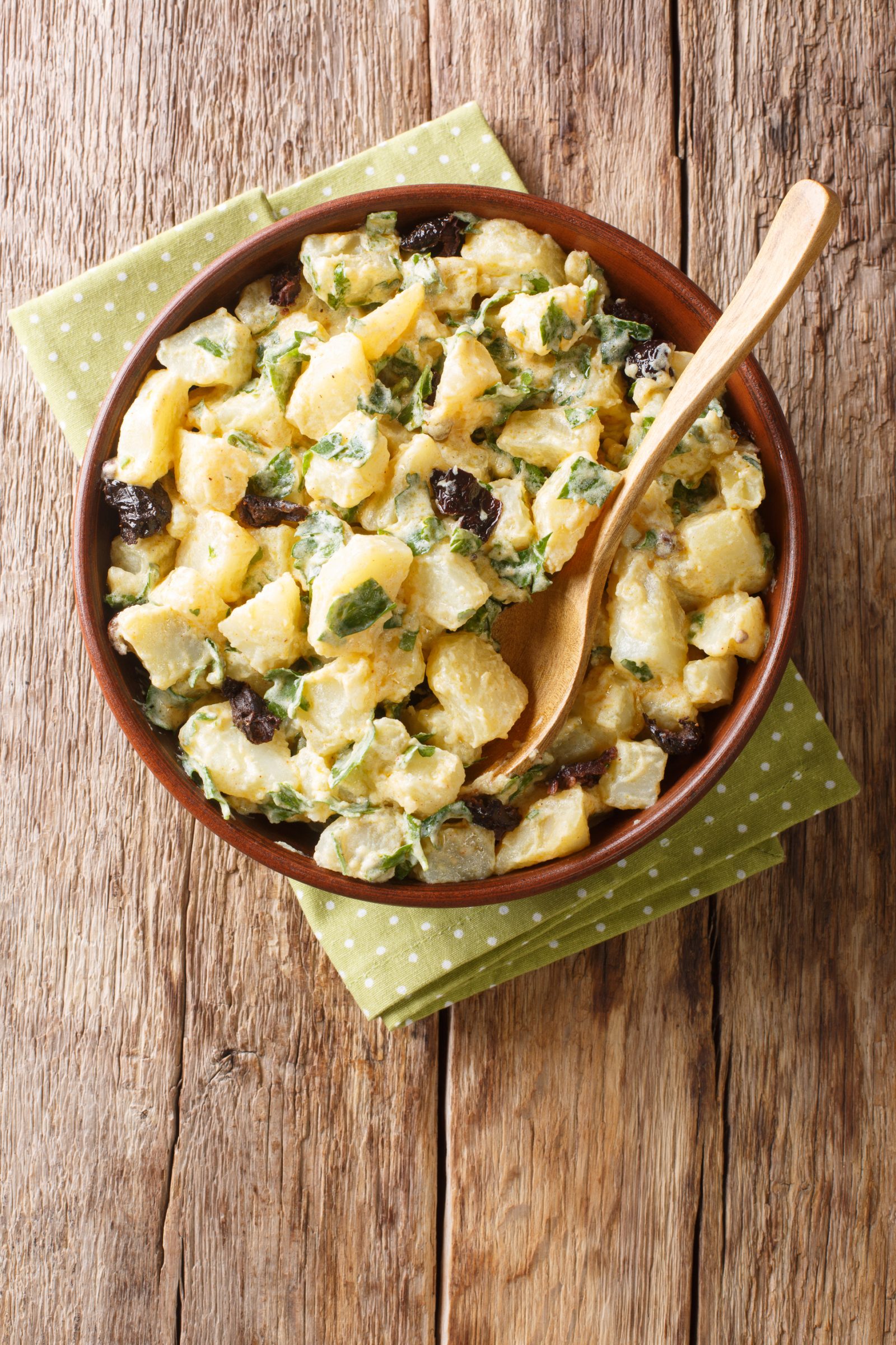 Pizzaiola Potato Salad — prepared dish