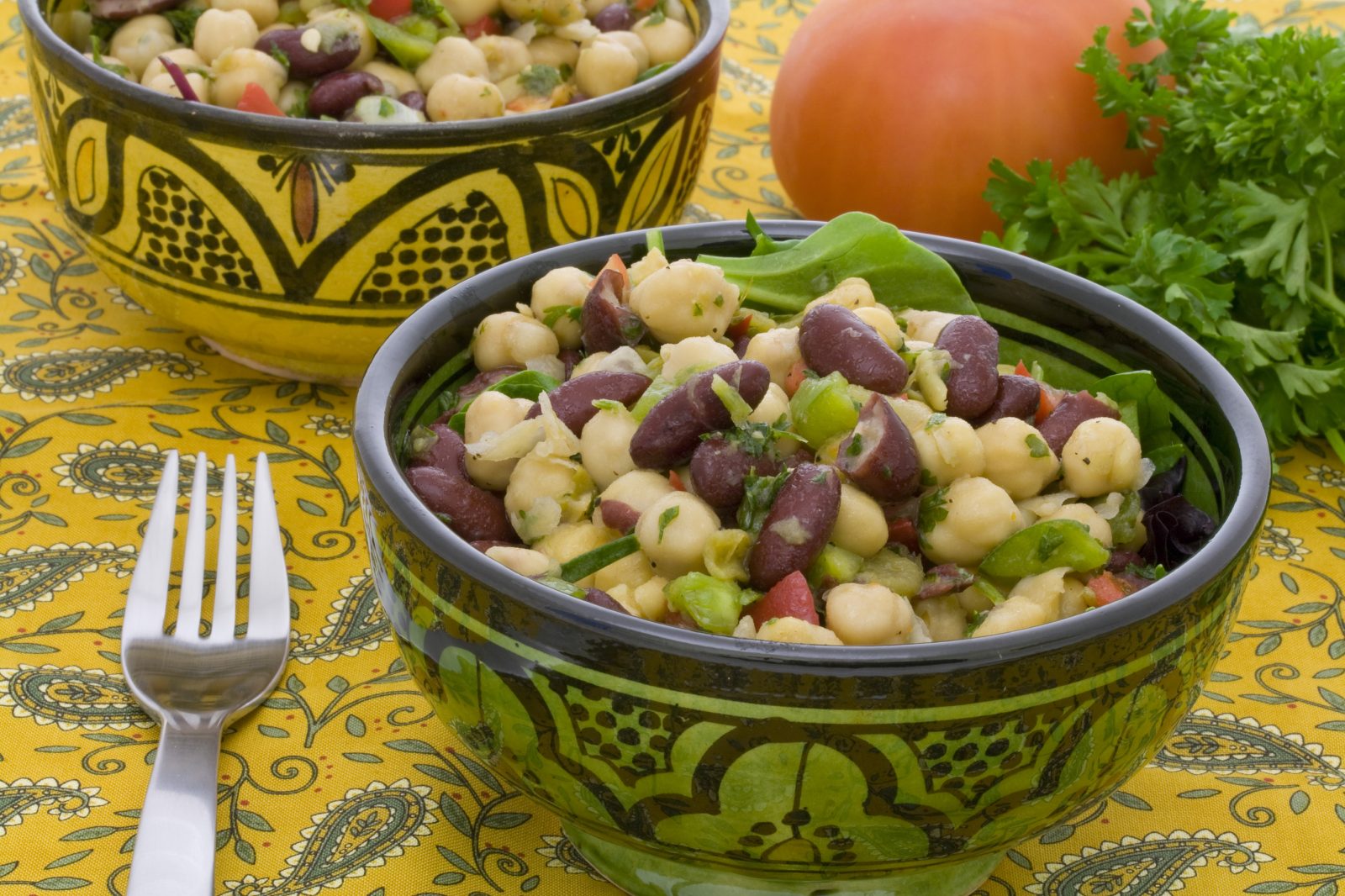 Red Kidney Bean Salad — prepared dish