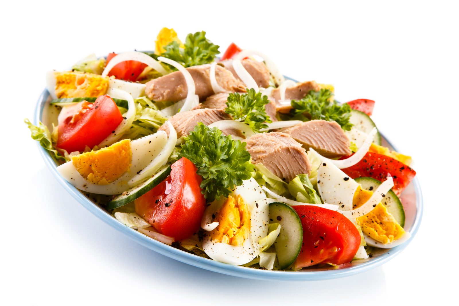 Six Colour Salad — prepared dish