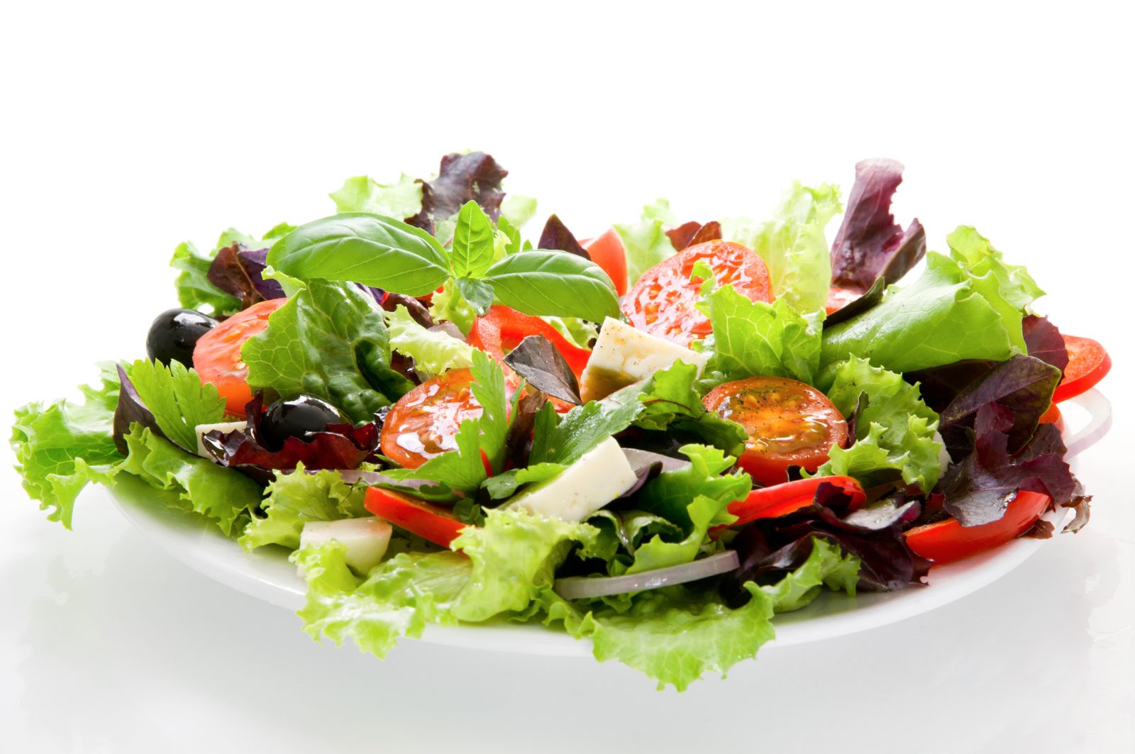 Tuscan Salad Toss — prepared dish