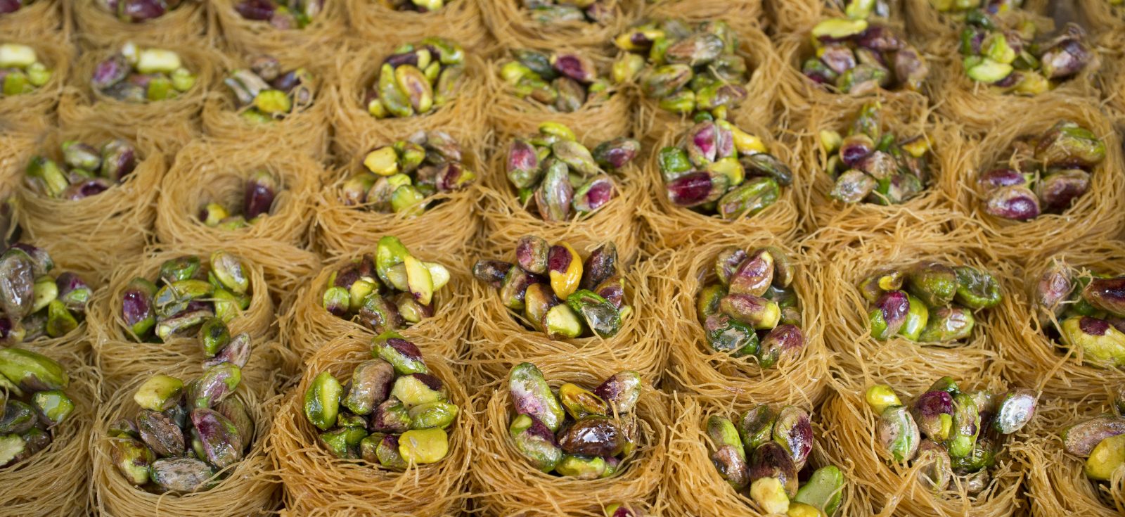 Honey and Nut Pasta Nests — prepared dish