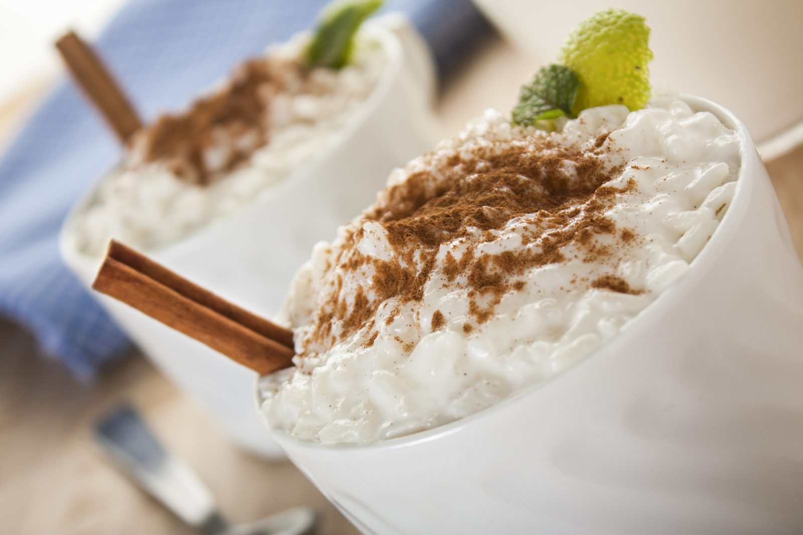 Honeyed Rice Pudding — prepared dish