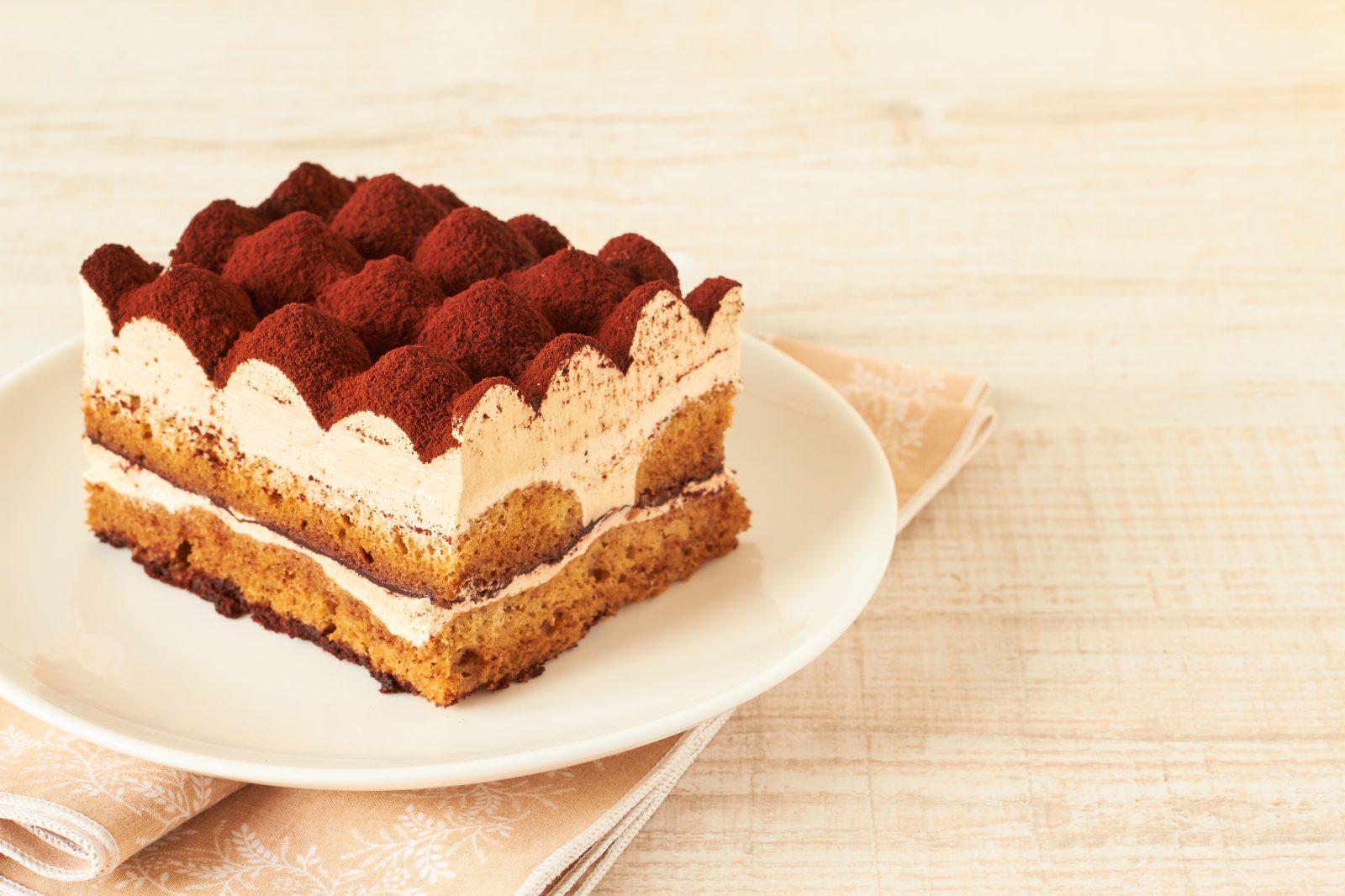 Tiramisu classique — plat préparé