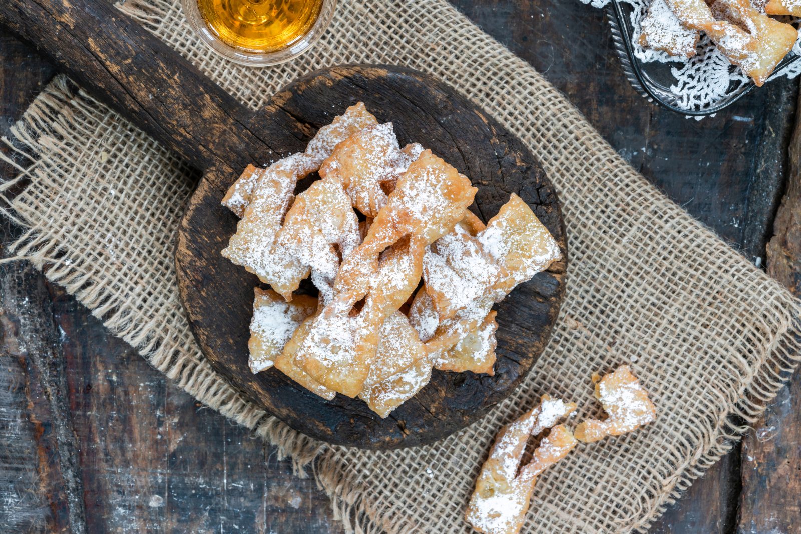 Tuscan Fried Pastries — prepared dish