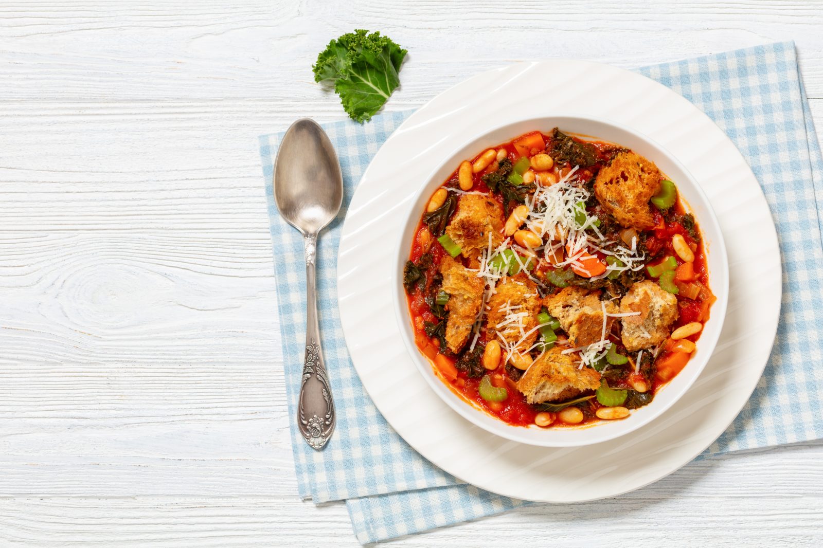 Ribollita — prepared dish
